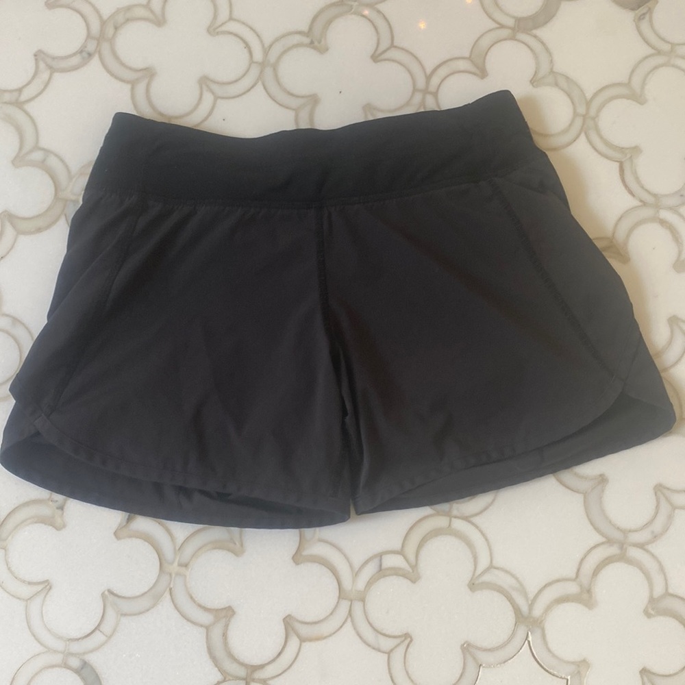 Size 14 Ivivva black athletic shorts